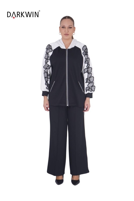 DARKWIN - 12270 DARKWIN MONT-PANTOLON SIYAH