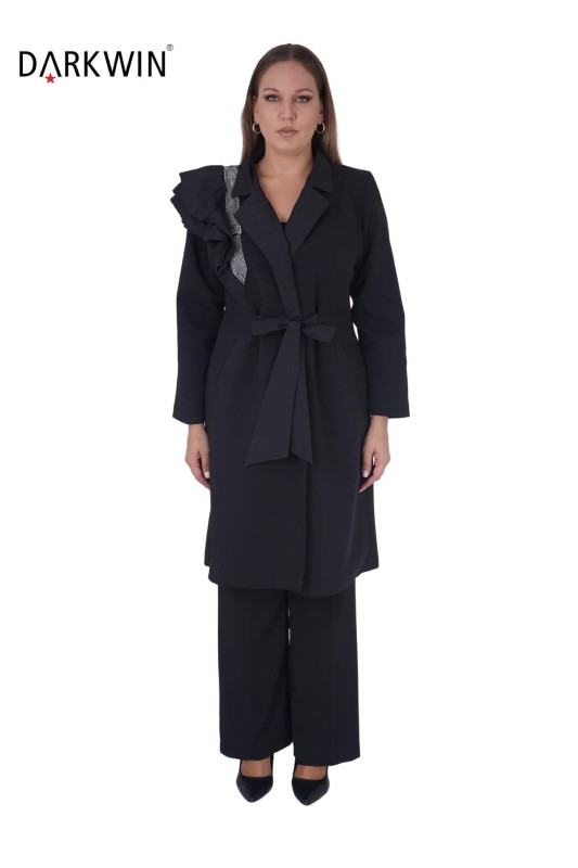 DARKWIN - 12275 DARKWIN CEKET-PANTOLON SIYAH