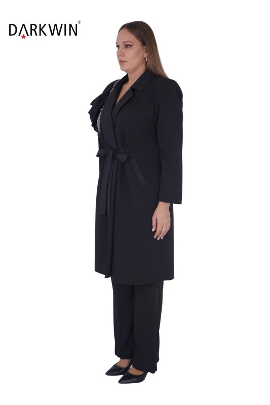 DARKWIN - 12275 DARKWIN CEKET-PANTOLON SIYAH (1)