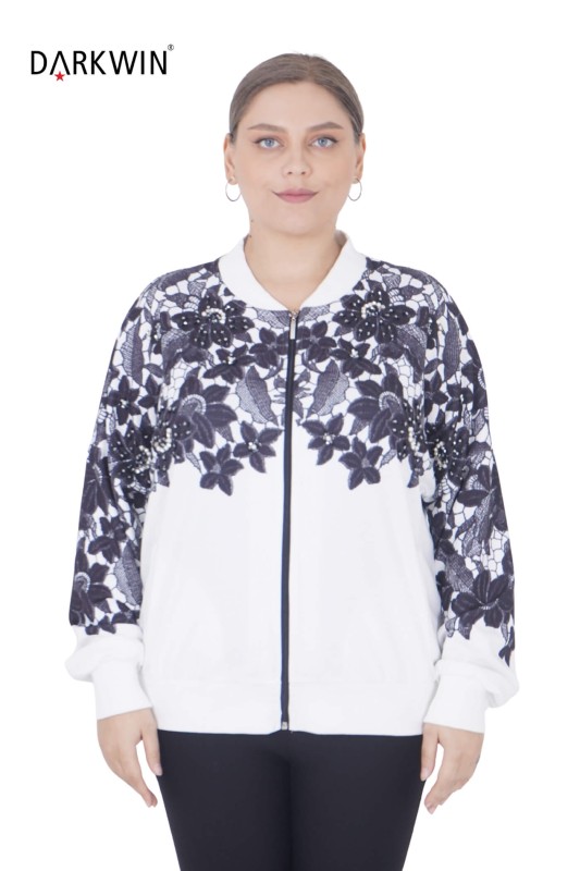 3405 LA VELINA HIRKA BEYAZ-SIYAH - LA VELINA