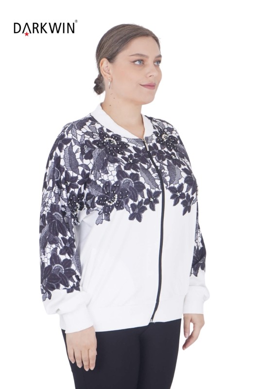 3405 LA VELINA HIRKA BEYAZ-SIYAH - LA VELINA (1)