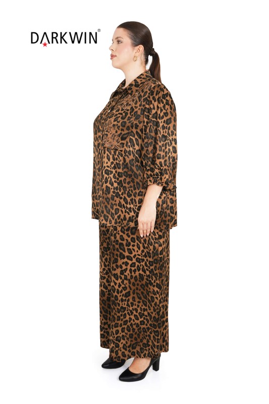 DARKWIN - B3283 DARKWIN BLUZ-PANTOLON DESENLI (1)