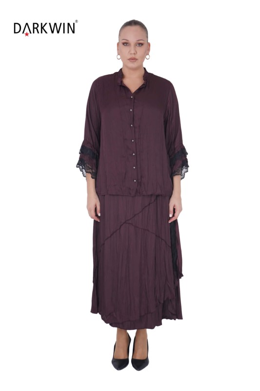 DARKWIN - B3856 DARKWIN BLUZ-ETEK MURDUM