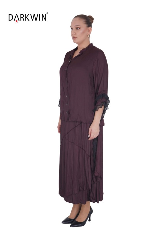 DARKWIN - B3856 DARKWIN BLUZ-ETEK MURDUM (1)