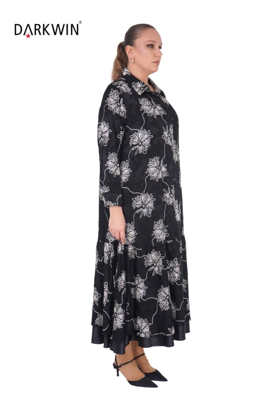 P9371 DARKWIN ELBİSE DESENLI - DARKWIN (1)