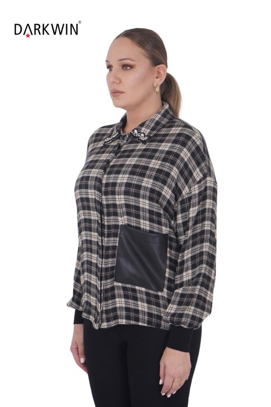 P9385 DARKWIN ELBİSE DESENLI - DARKWIN (1)