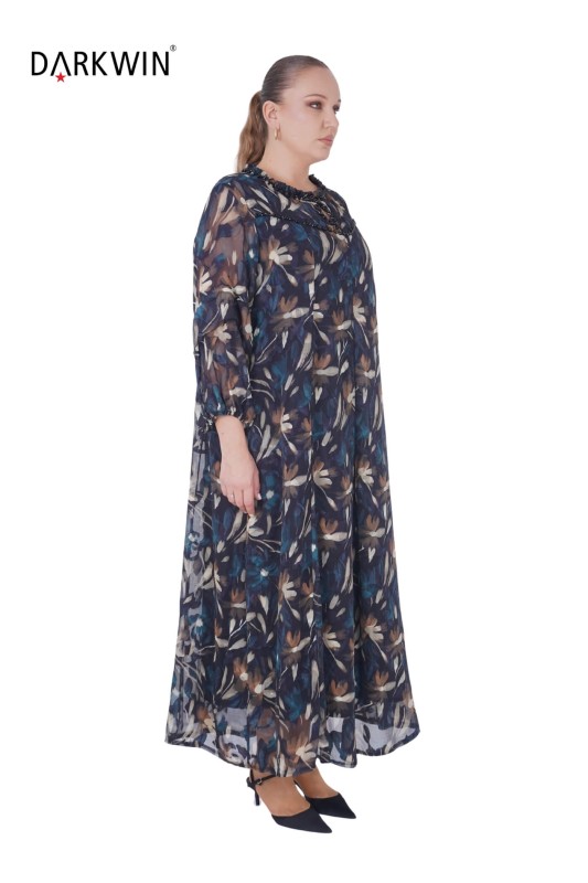 P9387 DARKWIN ELBİSE 2 Lİ DESENLI - DARKWIN (1)