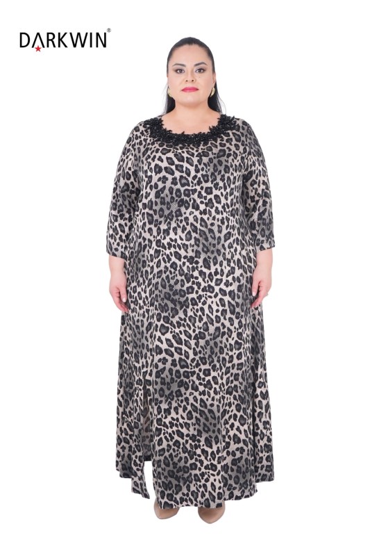 P9404 DARKWIN ELBİSE DESENLI - DARKWIN